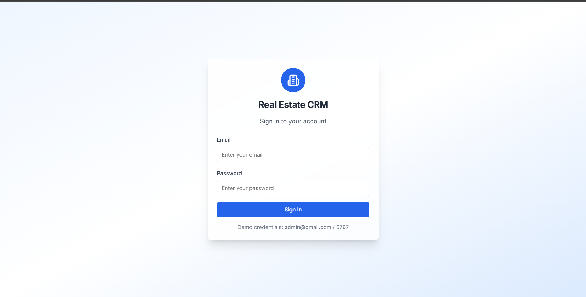 Real Estate CRM